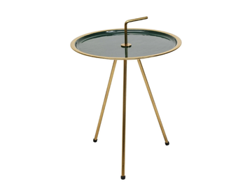 MIAMI - Round steel side table by KARE Design - view 2